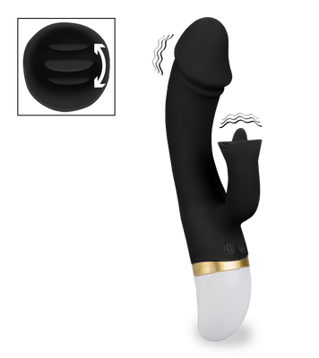 Rabbit-Vibrator Flapa