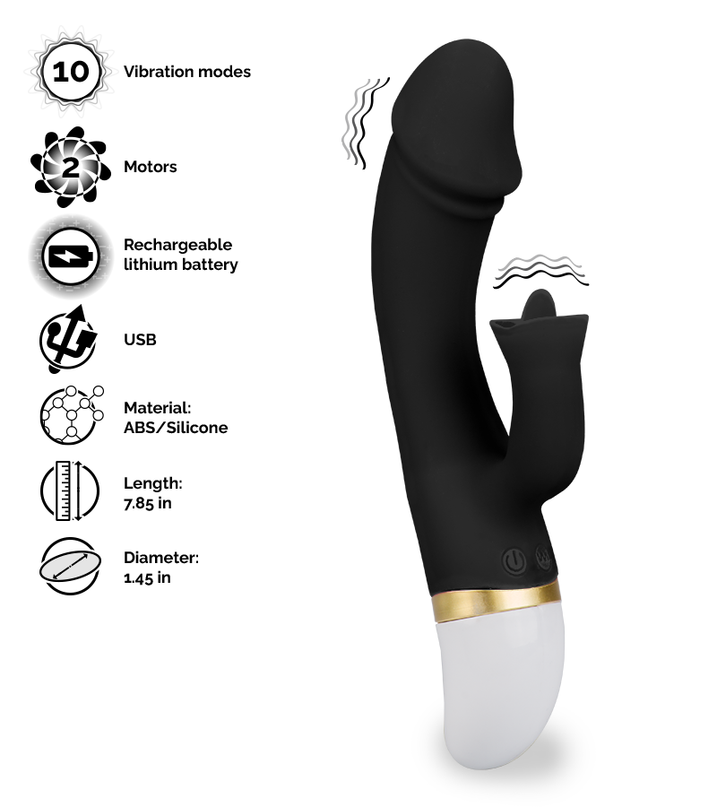 Rabbit-Vibrator Flapa