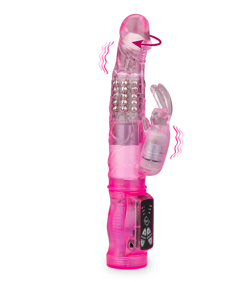 Rabbit-Vibrator Furious Bunny mit USB-Anschluss