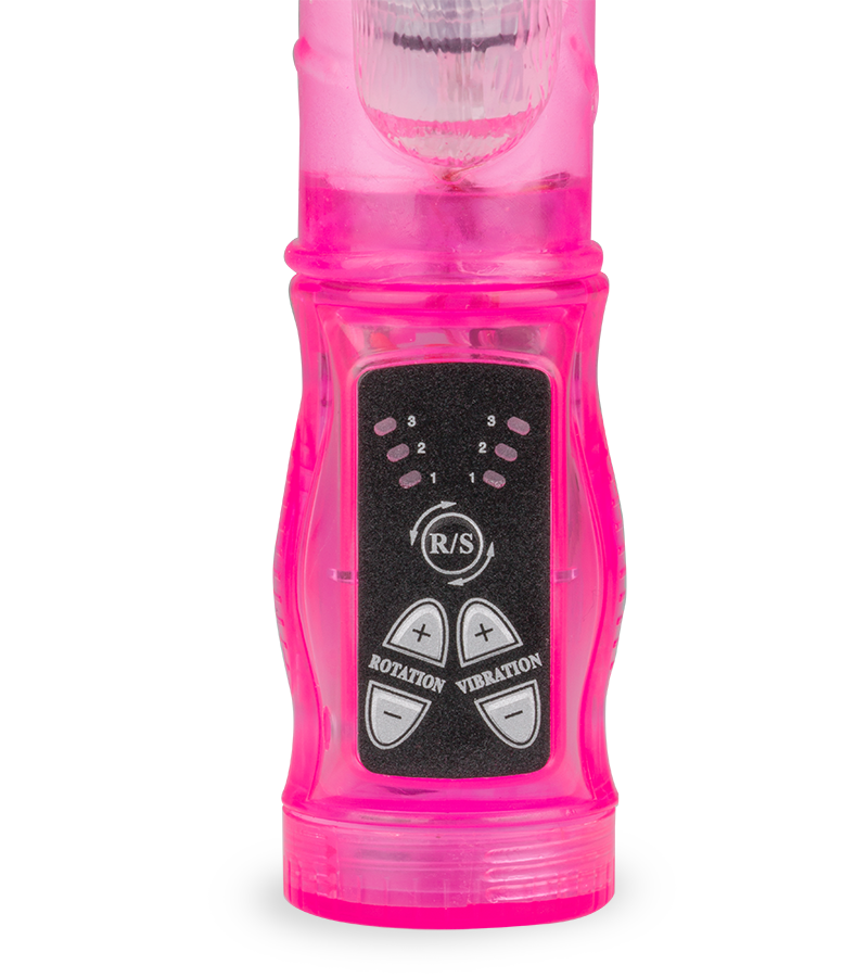 Rabbit-Vibrator Furious Bunny mit USB-Anschluss