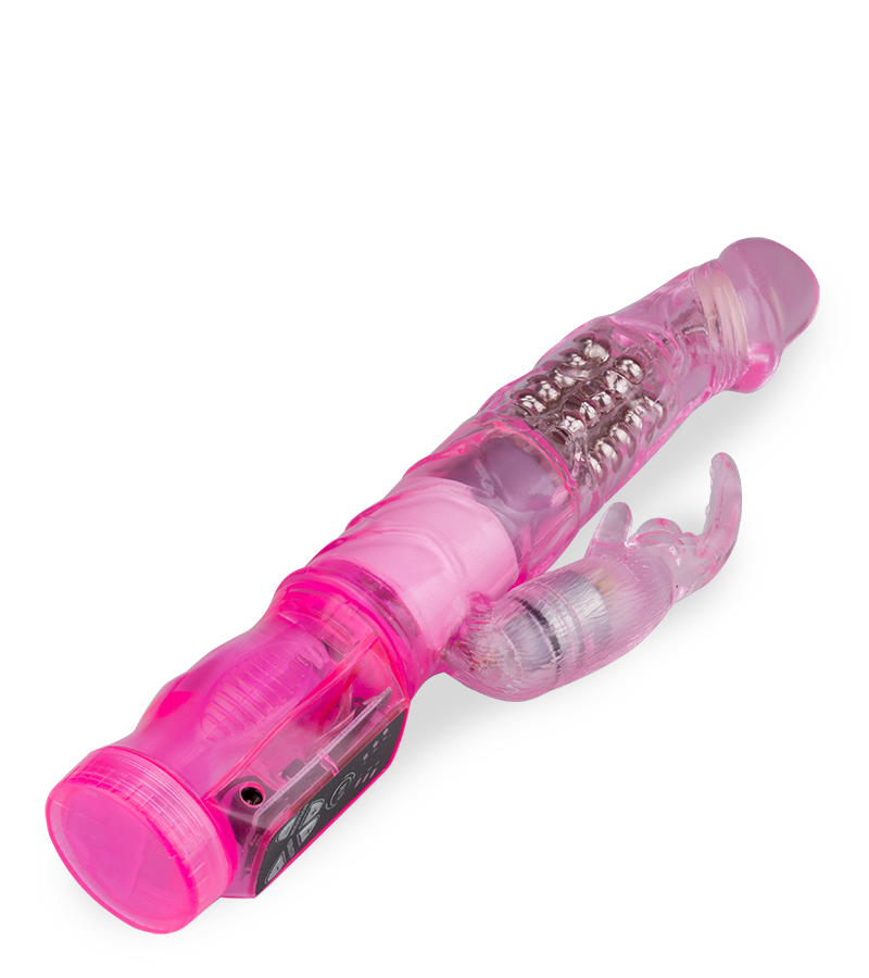 Rabbit-Vibrator Furious Bunny mit USB-Anschluss