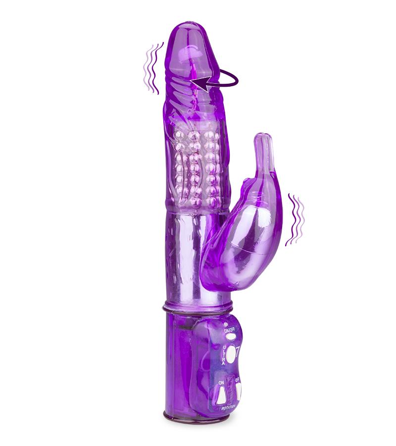 Rabbit-Vibrator Layer Beads