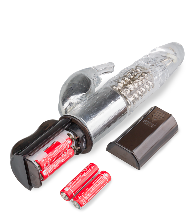 Rabbit-Vibrator Layer Beads Deluxe