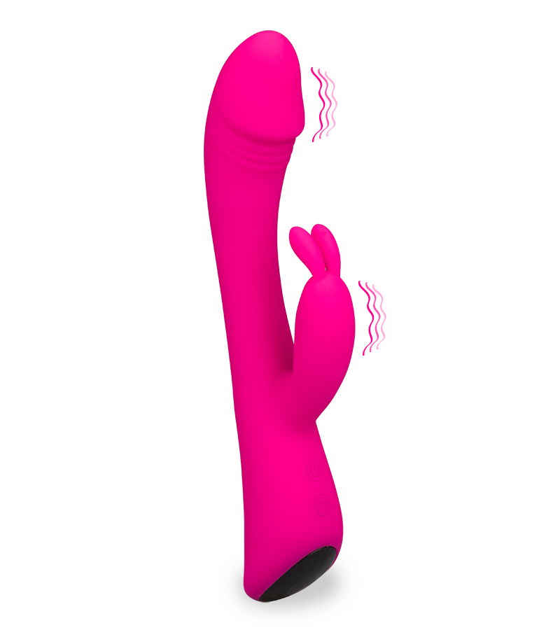 Rabbit-Vibrator Lucky Bunny