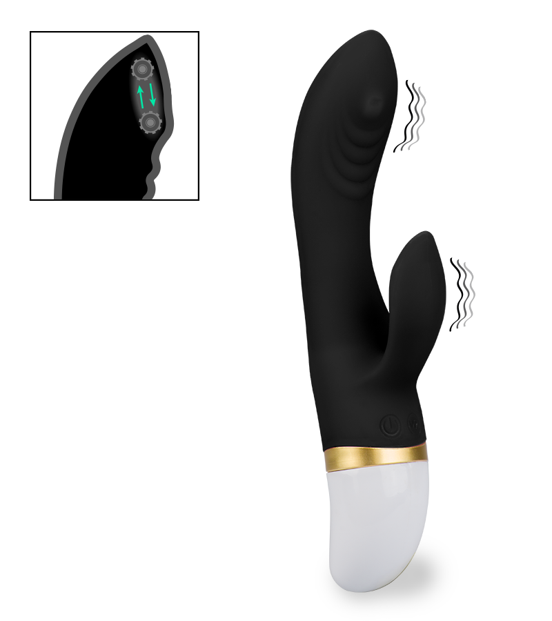 Rabbit-Vibrator Malo