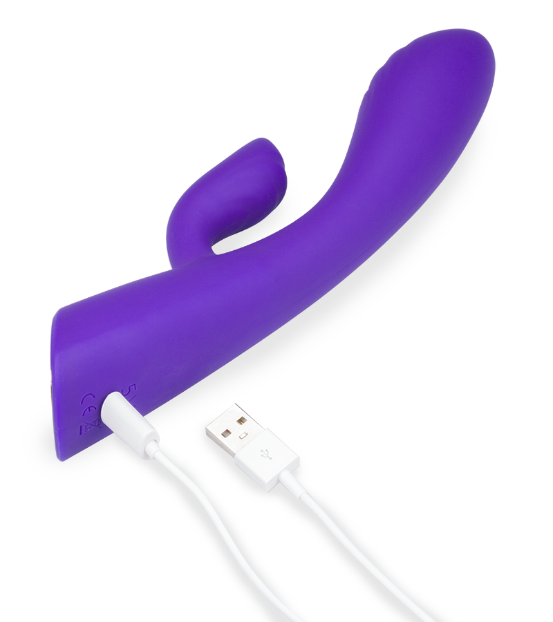 Rabbit-Vibrator mit 18 Modi Tiger