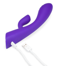 Laden Sie das Bild in den Galerie-Viewer, Rabbit-Vibrator mit 18 Modi Tiger