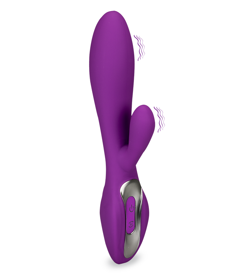 Rabbit-Vibrator mit 9 Modi Joly Bunny