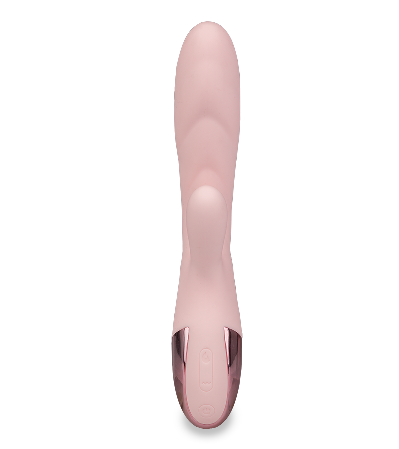 Rabbit-Vibrator mit Heizfunktion Divine
