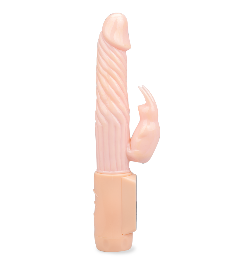 Rabbit-Vibrator mit Heizfunktion Fire Bunny