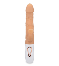 Laden Sie das Bild in den Galerie-Viewer, Rabbit-Vibrator mit Heizfunktion und 7 Modi Satisfaction