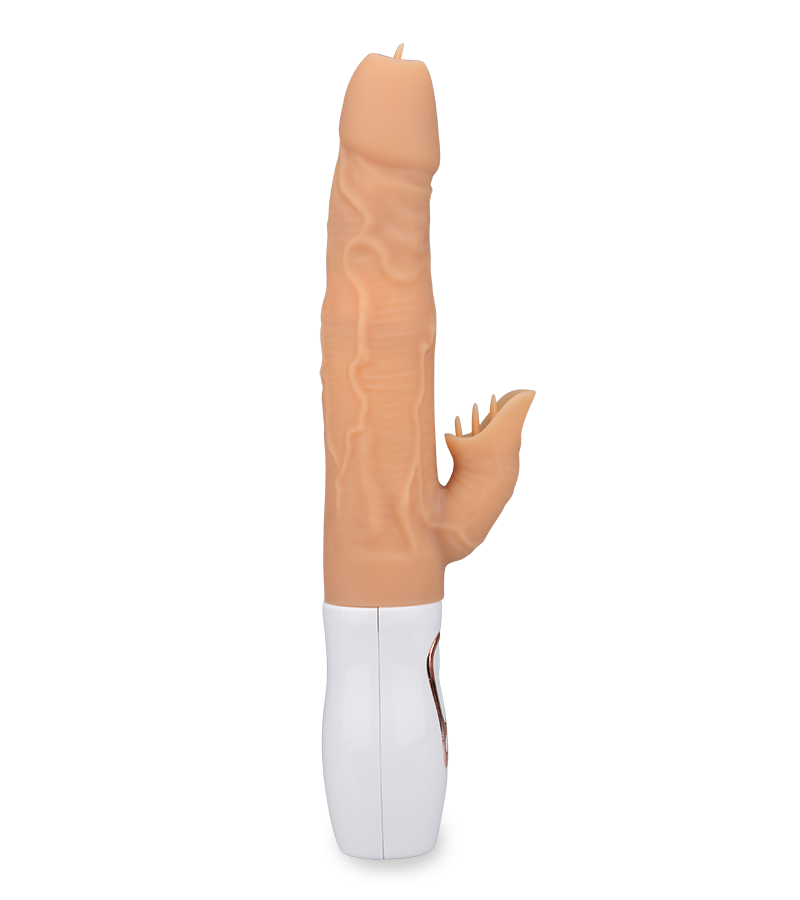 Rabbit-Vibrator mit Heizfunktion und 7 Modi Satisfaction