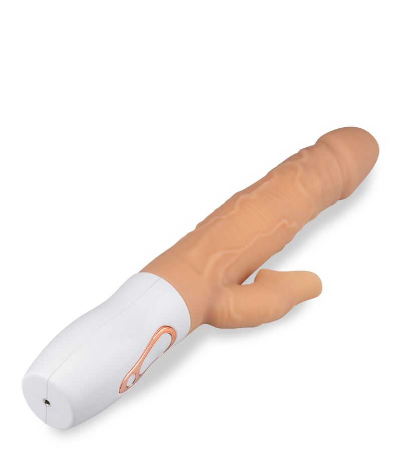 Rabbit-Vibrator mit Heizfunktion und 7 Modi Satisfaction