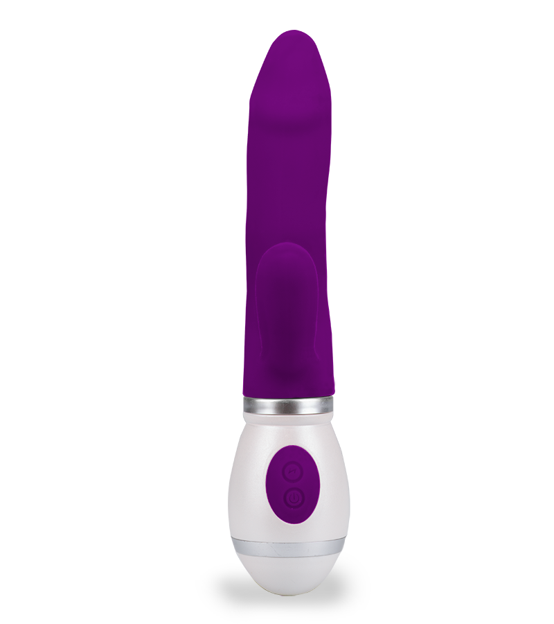 Rabbit-Vibrator mit Rotation Viva