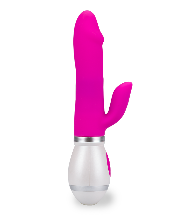 Rabbit-Vibrator mit Rotation Viva