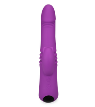 Laden Sie das Bild in den Galerie-Viewer, Rabbit-Vibrator mit Stoßfunktion Kaya