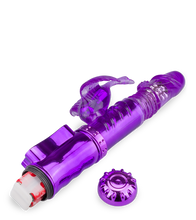 Laden Sie das Bild in den Galerie-Viewer, Rabbit-Vibrator mit Stoßfunktion Swan