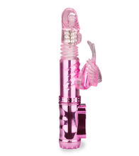 Laden Sie das Bild in den Galerie-Viewer, Rabbit-Vibrator mit Stoßfunktion Swan