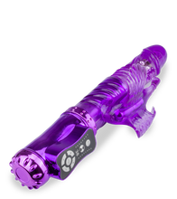 Laden Sie das Bild in den Galerie-Viewer, Rabbit-Vibrator mit Stoßfunktion Swan