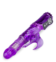 Laden Sie das Bild in den Galerie-Viewer, Rabbit-Vibrator mit Stoßfunktion Swan