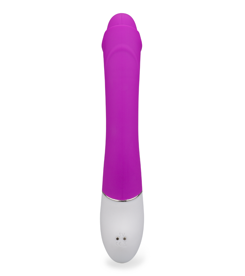 Rabbit-Vibrator mit Vorhaut Connie
