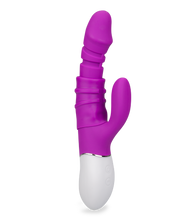 Laden Sie das Bild in den Galerie-Viewer, Rabbit-Vibrator mit Vorhaut Connie