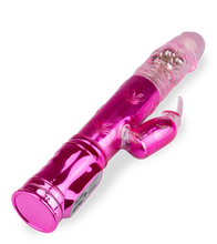 Laden Sie das Bild in den Galerie-Viewer, Rabbit-Vibrator XXL Deluxe mit Stoßfunktion