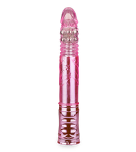 Laden Sie das Bild in den Galerie-Viewer, Rabbit-Vibrator XXL Deluxe mit USB und Stoßfunktion