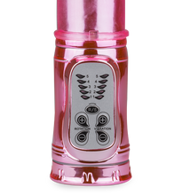 Laden Sie das Bild in den Galerie-Viewer, Rabbit-Vibrator XXL Deluxe mit USB und Stoßfunktion