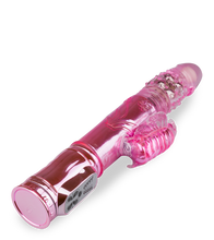 Laden Sie das Bild in den Galerie-Viewer, Rabbit-Vibrator XXL Deluxe mit USB und Stoßfunktion