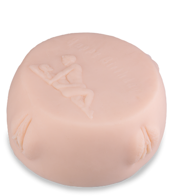 Realistische Lustmuschi mit 4 Vagina-Öffnungen Celebration