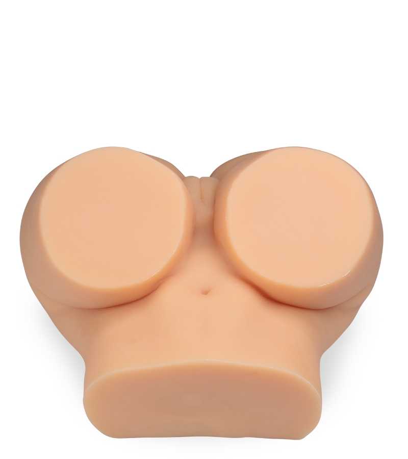 Realistische Lustmuschi mit rundem Po Kylie