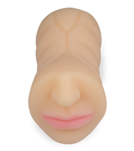 Laden Sie das Bild in den Galerie-Viewer, Realistischer Blowjob-Masturbator aus TPE Mina