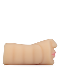 Laden Sie das Bild in den Galerie-Viewer, Realistischer Blowjob-Masturbator aus TPE Mina
