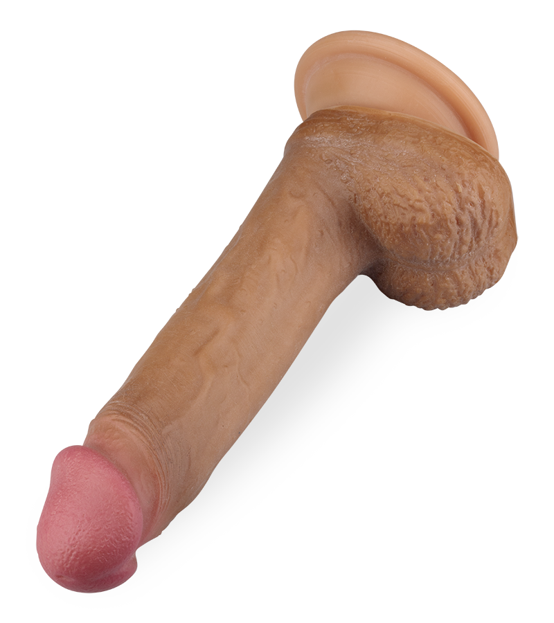 Realistischer Dildo aus Liquid Silicone Snake