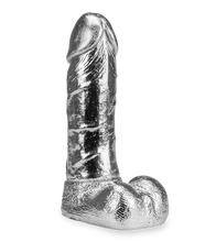 Laden Sie das Bild in den Galerie-Viewer, Realistischer Dildo aus Metall Rocky