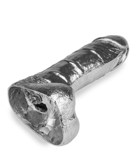 Laden Sie das Bild in den Galerie-Viewer, Realistischer Dildo aus Metall Rocky