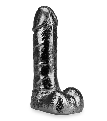 Realistischer Dildo aus Metall Rocky