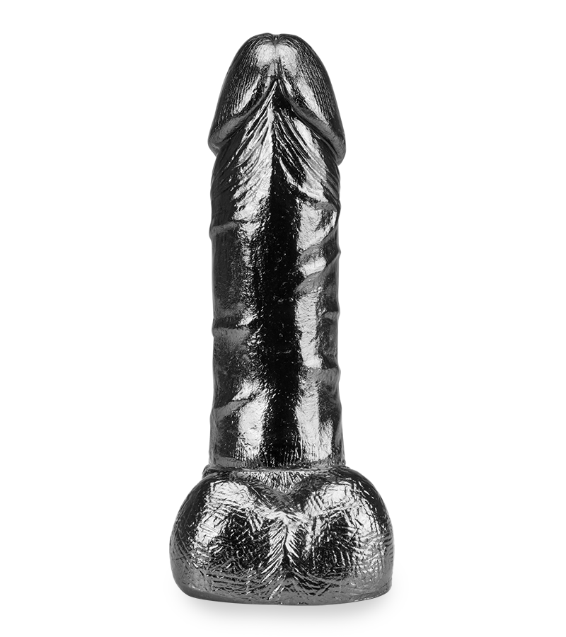 Realistischer Dildo aus Metall Rocky