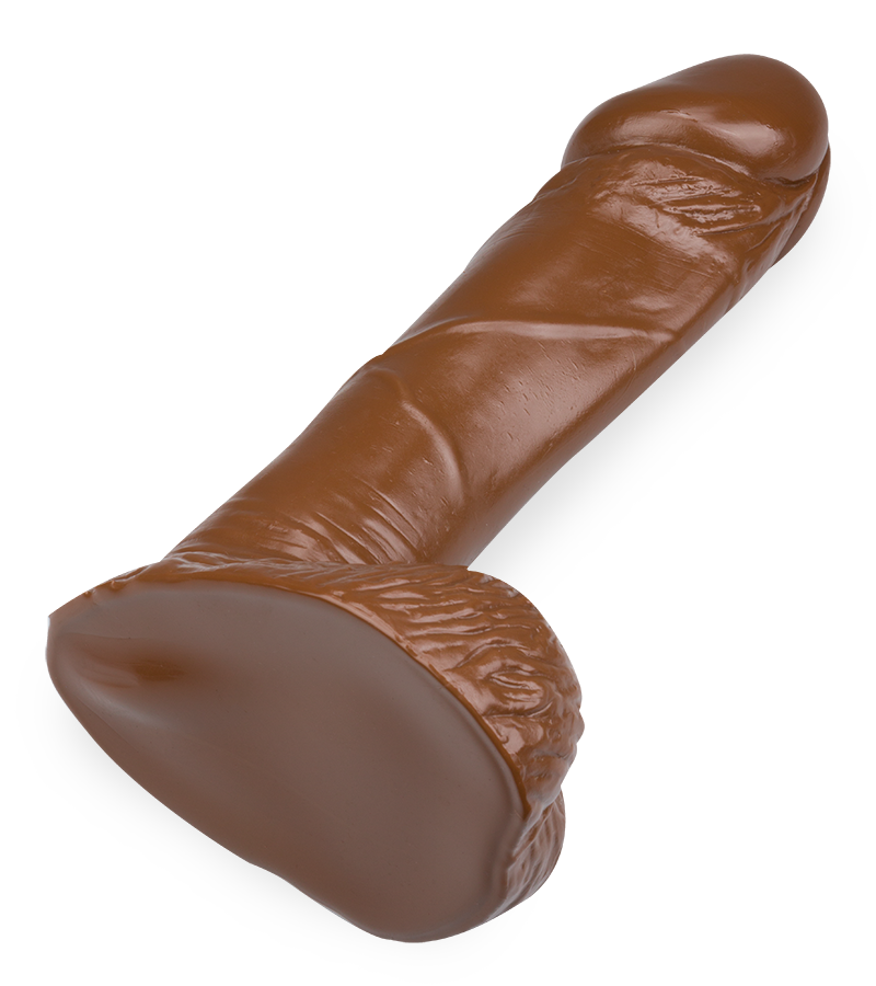 Realistischer Dildo mit XL-Durchmesser Evan