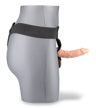 Laden Sie das Bild in den Galerie-Viewer, Realistischer Doppel-Umschnalldildo Union