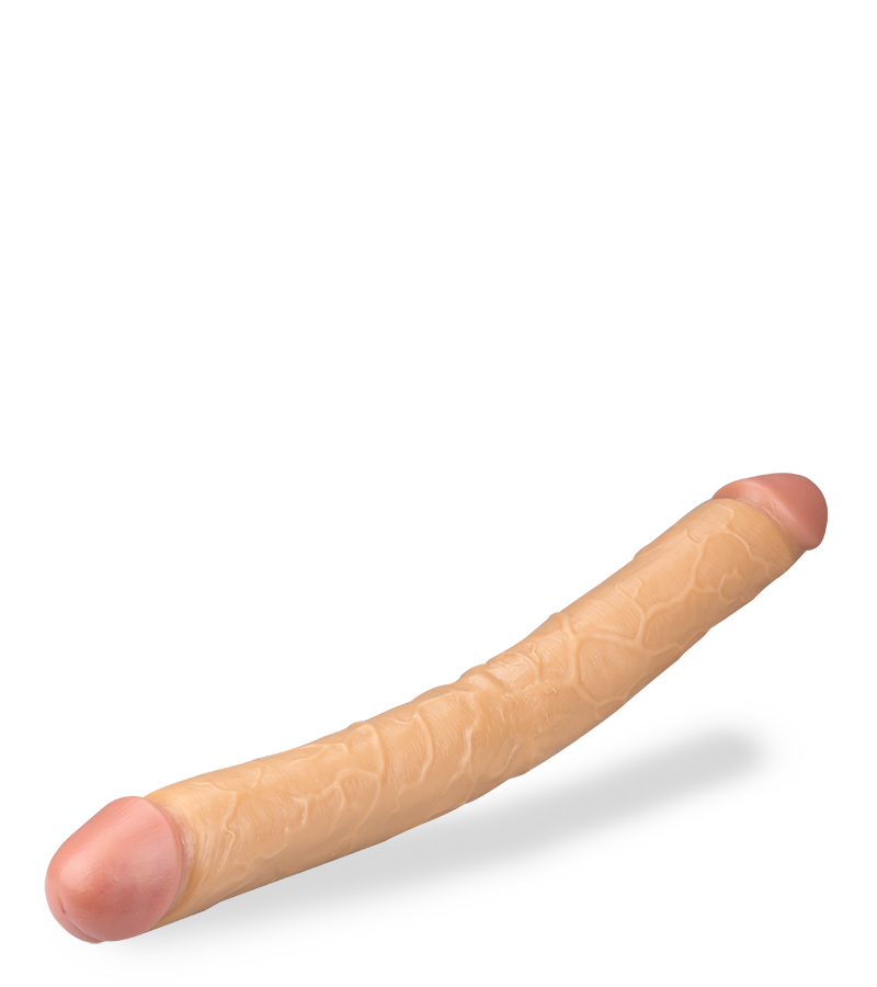 Realistischer Double Dong in XXL