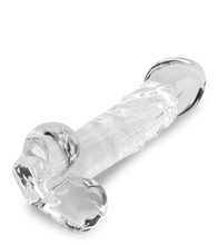 Laden Sie das Bild in den Galerie-Viewer, Realistischer Glasdildo Henry