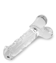 Laden Sie das Bild in den Galerie-Viewer, Realistischer Glasdildo Henry
