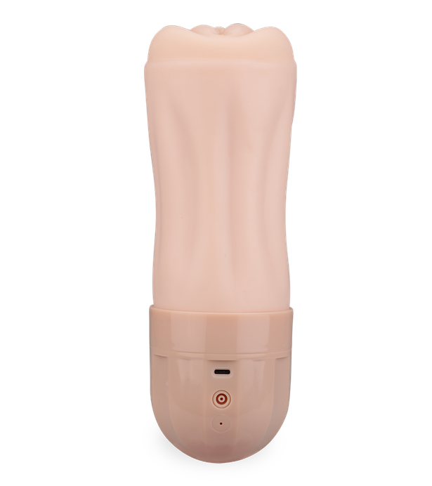 Realistischer Masturbator mit Vibration und Saugfunktion Brianna