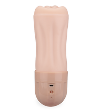 Laden Sie das Bild in den Galerie-Viewer, Realistischer Masturbator mit Vibration und Saugfunktion Brianna