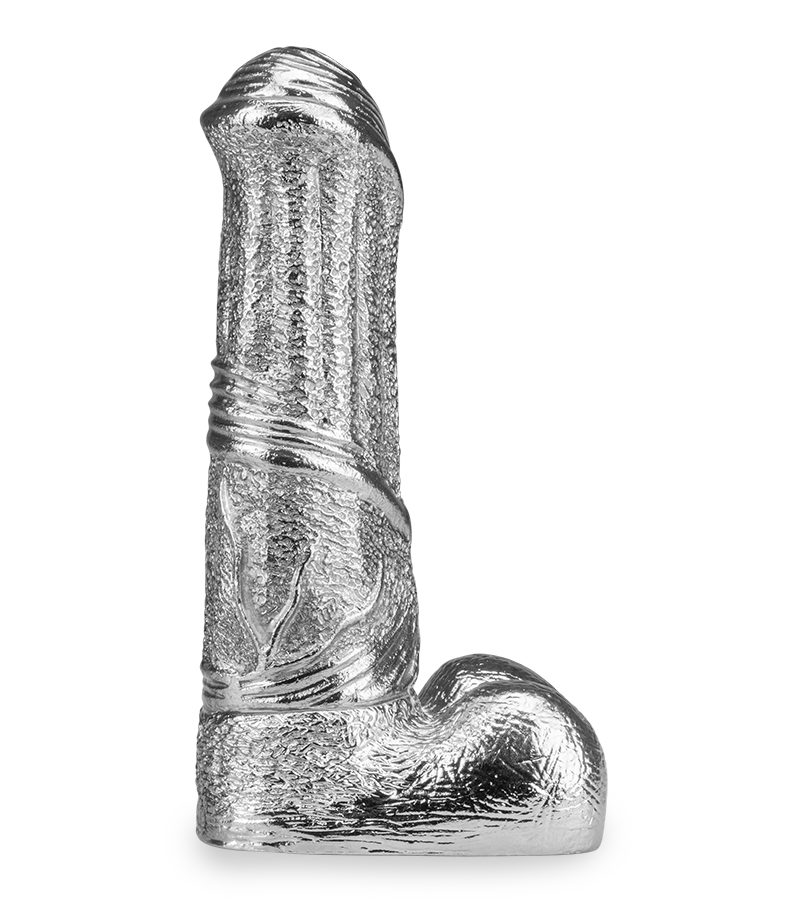 Realistischer Metall-Pferdedildo Sauron