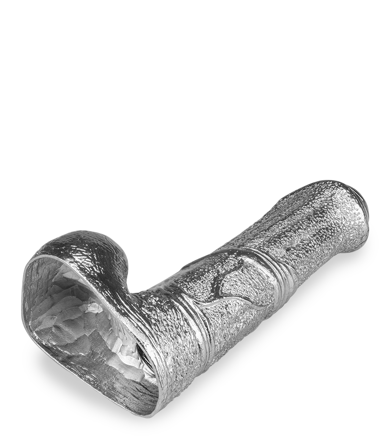 Realistischer Metall-Pferdedildo Sauron