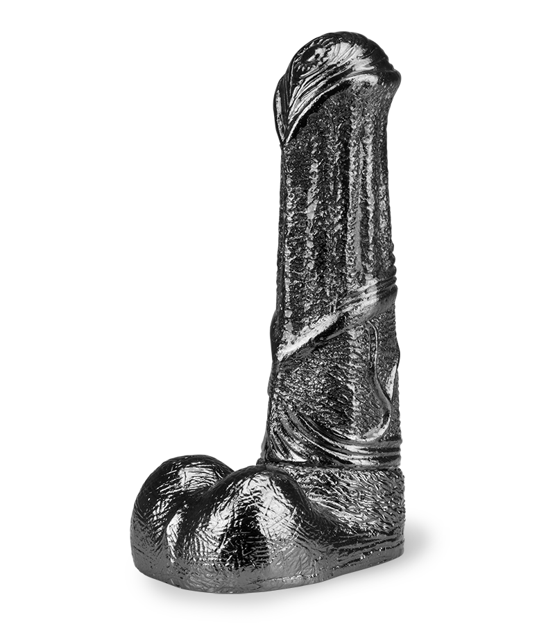 Realistischer Metall-Pferdedildo Sauron