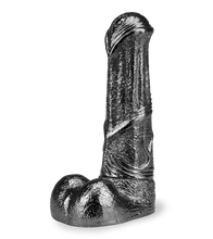 Laden Sie das Bild in den Galerie-Viewer, Realistischer Metall-Pferdedildo Sauron
